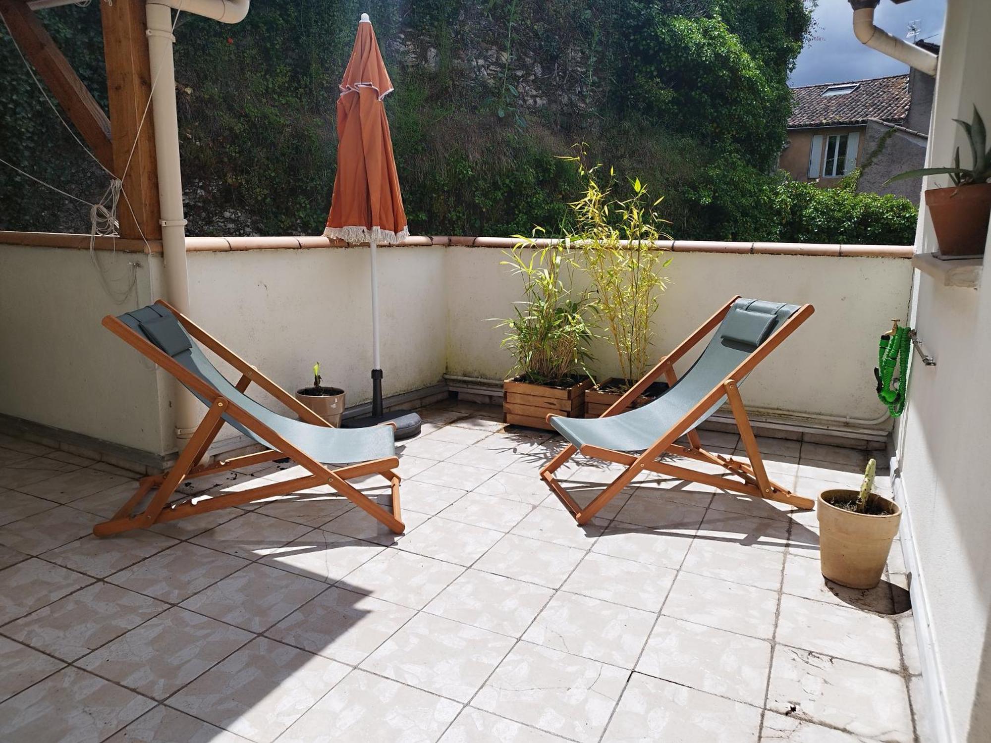 Ferienwohnung Par Saint Georges ! Cahors Exterior foto